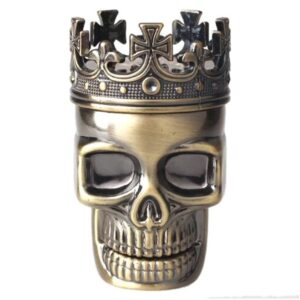 king skull herb grinder popular