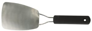 oxo good grips stainless steel flexible turner - large, silver