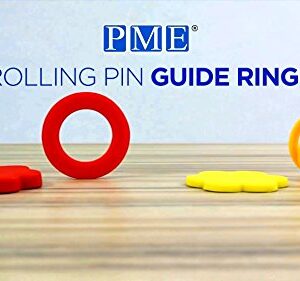 PME Rolling Pin Guide Rings, Small Size
