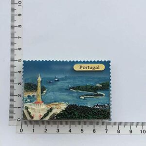 Portugal Magnet Travel Souvenir 3D Resin Collection Gift Fridge Refrigerator Magnet