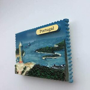 Portugal Magnet Travel Souvenir 3D Resin Collection Gift Fridge Refrigerator Magnet