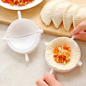 Dumpling Maker Dumpling Tools 5Packs with Different Sizes of Dumpling Mold, Perfect for Making Hand pies, Dumplings, Ravioli, Calzones, Dough Press 5.5/7.5/9.5/12/15.5cm