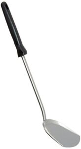 zebra stainless steel professional wok turner spatula made thailand