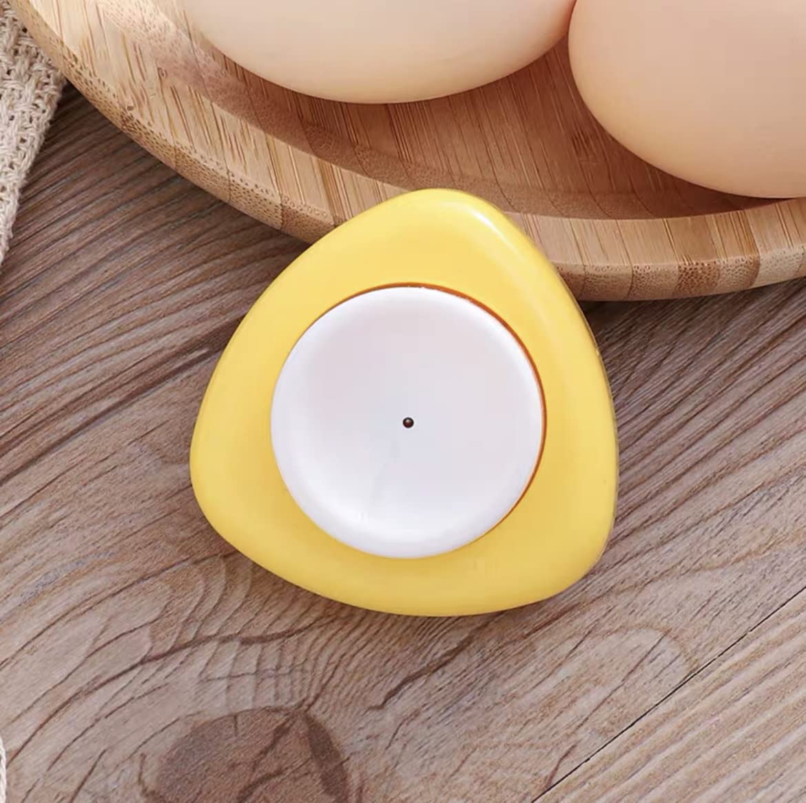 Jawbush Magnetic Egg Piercer for Raw Eggs, Egg Hole Poker Puncher with Magnetic Base & Safety Lock to Get Good Hard Boiled Eggs, Easy Egg Peeler Shell Remover with Retractable Pin