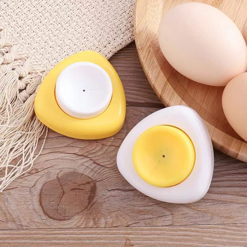 Jawbush Magnetic Egg Piercer for Raw Eggs, Egg Hole Poker Puncher with Magnetic Base & Safety Lock to Get Good Hard Boiled Eggs, Easy Egg Peeler Shell Remover with Retractable Pin