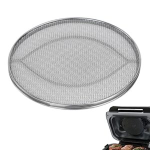 Splatter Shield for Ninja FG551 Foodi,Accessories for Ninja Foodi Smart XL 6-in-1 Indoor Grill,Stainless Steel Splatter Screen for Ninja FG551 Foodi,Dishwasher safe