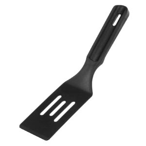 professional nylon mini spatula, heat-resistant serving spatula for nonstick pans, durable small turner for brownies, fried eggs, cakes, lasagna or cookie, pie etc.