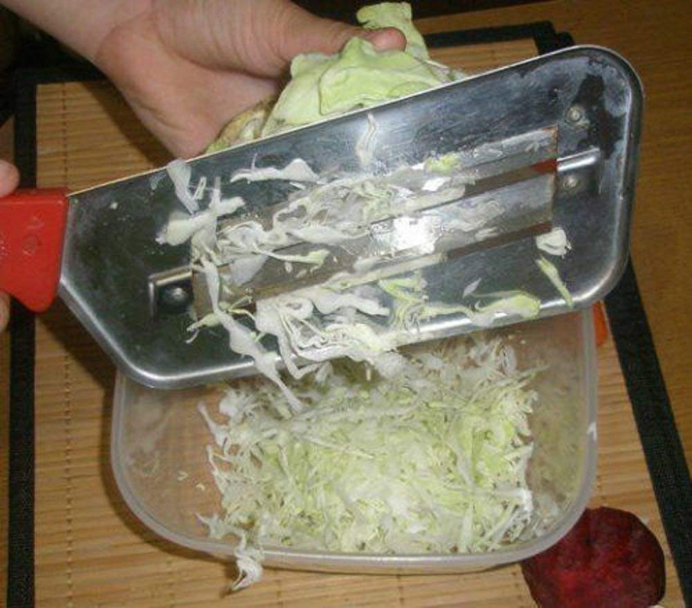 Cabbage Kitchen Knife Slicer Chopper Shredder Sauerkraut Cutter Coleslaw Grater Mandoline Slicer