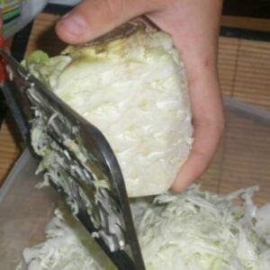 Cabbage Kitchen Knife Slicer Chopper Shredder Sauerkraut Cutter Coleslaw Grater Mandoline Slicer