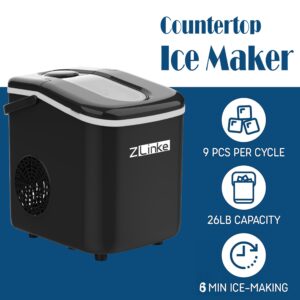 Home Portable ice Maker 12kg/Day