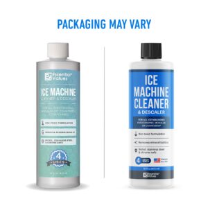 6-Pack Ice Machine Cleaner and Descaler 16 fl oz Nickel Safe Descaler | Ice Maker Cleaner Compatible with All Major Brands (Scotsman, KitchenAid, Affresh, Opal, Manitowoc) - Made in USA