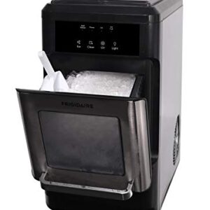 Frigidaire EFIC235-AMZ Countertop Crunchy Chewable Nugget Ice Maker, 44lbs per day, Self Cleaning Function