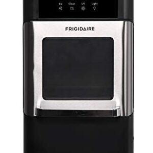 Frigidaire EFIC235-AMZ Countertop Crunchy Chewable Nugget Ice Maker, 44lbs per day, Self Cleaning Function