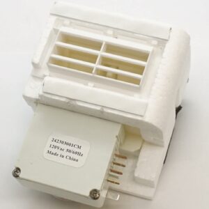 choice manufactured parts refrigerator damper assembly fits frigidaire, ap5788340, ps8746718, 242303001