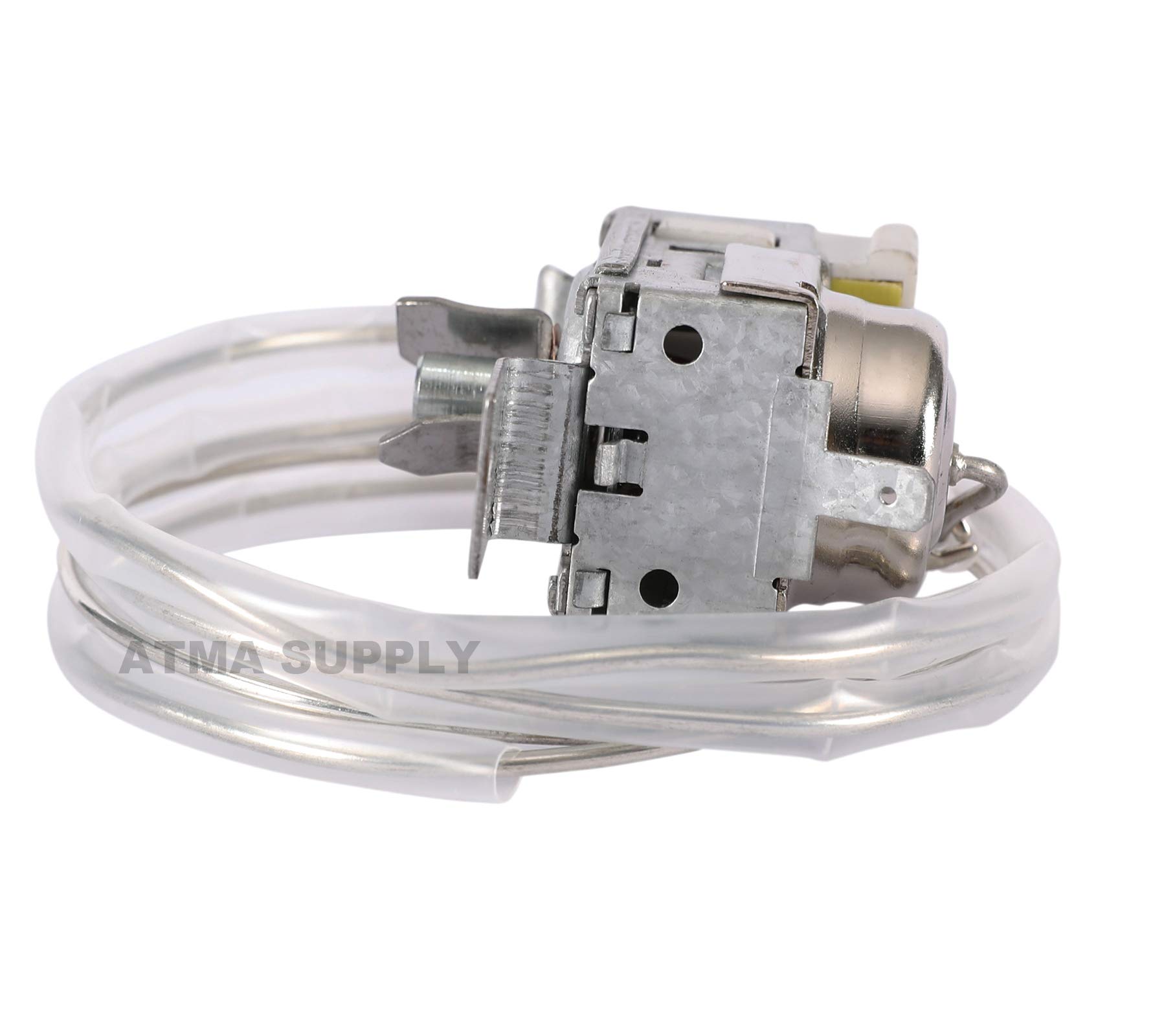 2198202 Refrigerator Temperature Control Thermostat Compatible with Whirlpool Kenmore Refrigerator Replaces WP2198202 PS11739232 2161284 2198201 AP6006166