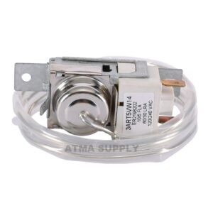 2198202 Refrigerator Temperature Control Thermostat Compatible with Whirlpool Kenmore Refrigerator Replaces WP2198202 PS11739232 2161284 2198201 AP6006166