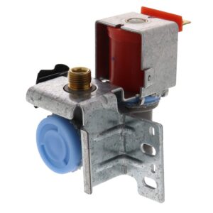 2315576, 2315508, wp2315576, 2319865, ap6007253, ps11740365 water inlet valve compatible with whirlpool refrigerator fits model# (rt2, et8, et1, et2, ktr, wsf, gsf, gt2) blue