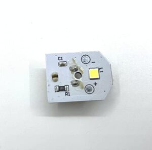 led light assembly pcb only wr55x25754 fits for ge refrigerator