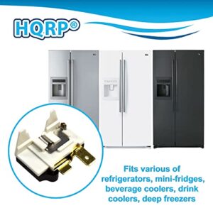 HQRP Refrigerator Overload C Protector Compressor compatible with LG 6750C-0005P 6750C-0004R AH3529540 PS3529535 PS3529540 AP4439459 AP4651578 EA3529540 EAP3529535 Replacement