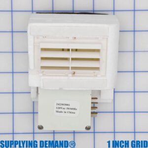 Supplying Demand 242303001 3016452 Refrigerator Air Damper Control Assembly Replacement