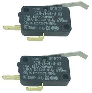 lonye 3405-001117 refrigerator dispenser switch replacement for kenmore maytag samsung refrigerator szm-v1-24fd-63 da34-00011a ap5962465 ps11712663(pack of 2)