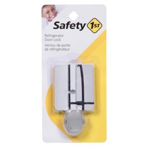 safety 1st refrigerator door lock, décor