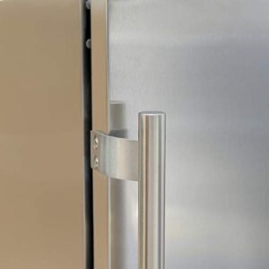 EdgeStar IB250SSOD 15 Inch Wide 20 Lbs. Built-in Outdoor Ice Maker with 25 Lbs. Daily Ice Production - No Drain Required