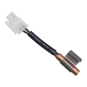 sikawai w10383615 refrigerator thermistor with clip fit for whirl-pool refrigerator replaces wpw10383615vp 2118226 ap6020675 ps11753994