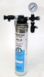 hoshizaki ice maker water filter system 932051 with 4hc-h cartridge