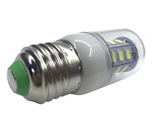 led light for refrigerator frigidaire, kenmore, electrolux bulb 5304511738 ps12364857 ap6278388 refrigerator bulb
