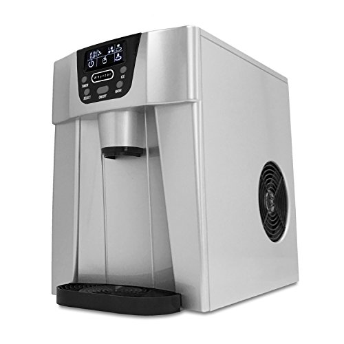 Whynter Silver IDC-221SC Countertop Direct Connection Ice Maker and Water Dispenser, One Size