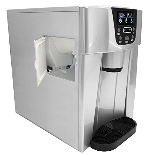 Whynter Silver IDC-221SC Countertop Direct Connection Ice Maker and Water Dispenser, One Size