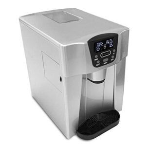 Whynter Silver IDC-221SC Countertop Direct Connection Ice Maker and Water Dispenser, One Size