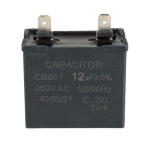bojack 12uf refrigerator capacitor compatible with wr62x79 jsu21x126 jsu21x126aoc jsu21x126aqc replacement bcs42ckb cth14cyxrlad ctx16cizdlad dts18icrfrww ess25kstfss fcm5dmcwh