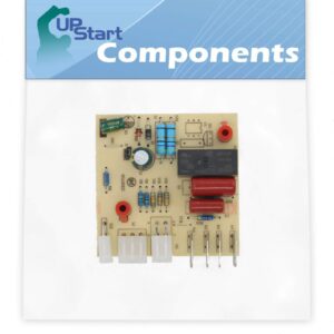 w10366605 defrost control board replacement for whirlpool ed5lhaxwq00 refrigerator - compatible with wpw10366605 control board - upstart components brand