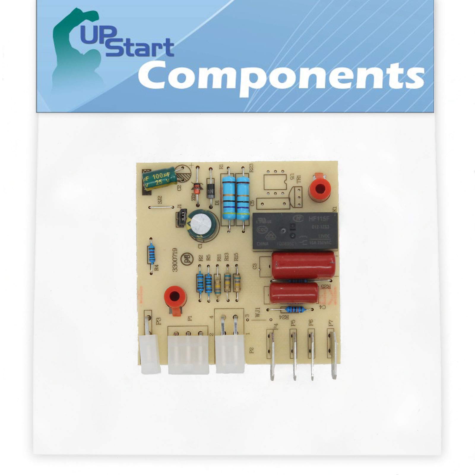 W10366605 Defrost Control Board Replacement for Whirlpool ED5LHAXWQ00 Refrigerator - Compatible with WPW10366605 Control Board - UpStart Components Brand