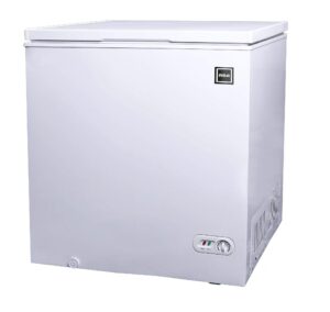 rca rfrf710-white chest freezer, up to 197 l, 7 cu. ft. capacity, white
