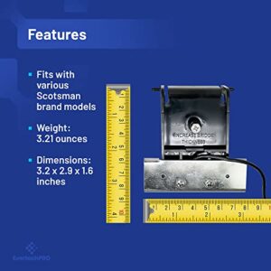 EvertechPRO A39031-021 fits Scotsman Ice Machine Parts, Durable Ice Thickness Sensor Replacement, Compatible with SCT39031-021 C0330 C0522 C0530