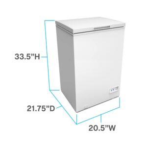 Avanti CF24Q0W CF24 2.5 cu. ft. Freezer Chest, in White