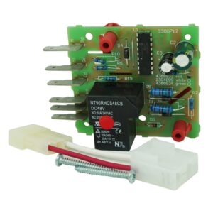 evertechpro 4388932 refrigerator defrost control timer replacement for whirlpool 2154958 2154985 2169267 2169269