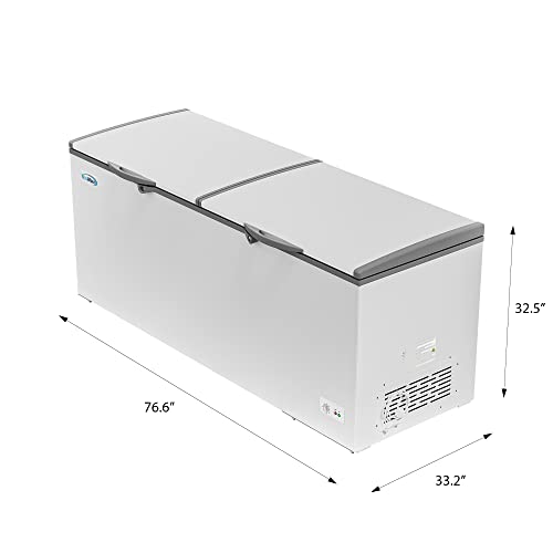 KoolMore Shadow-SCF-24C Freezer