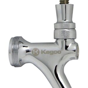 Kegco 3PDCK-5T Kegerator Kit, 1-Tap, Chrome