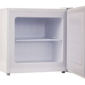 Commercial Cool CCUK12W 1.2 Cu. Ft. Upright Freezer with Adjustable Thermostat Control and R600a Refrigerant, White