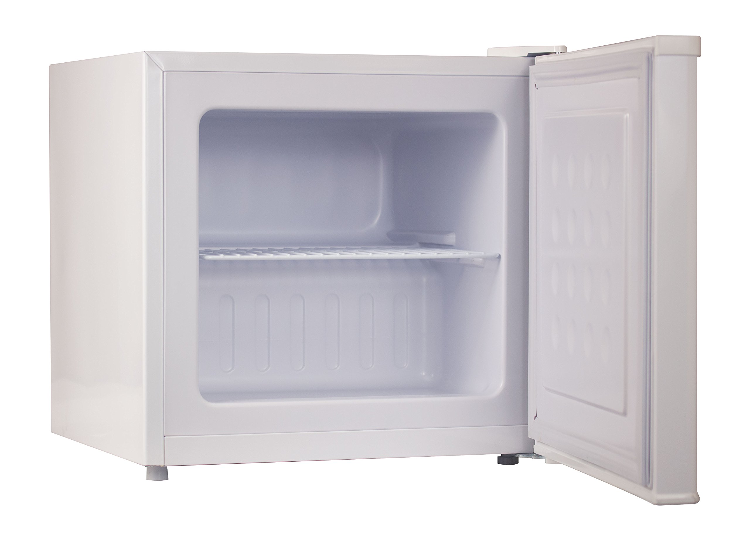 Commercial Cool CCUK12W 1.2 Cu. Ft. Upright Freezer with Adjustable Thermostat Control and R600a Refrigerant, White