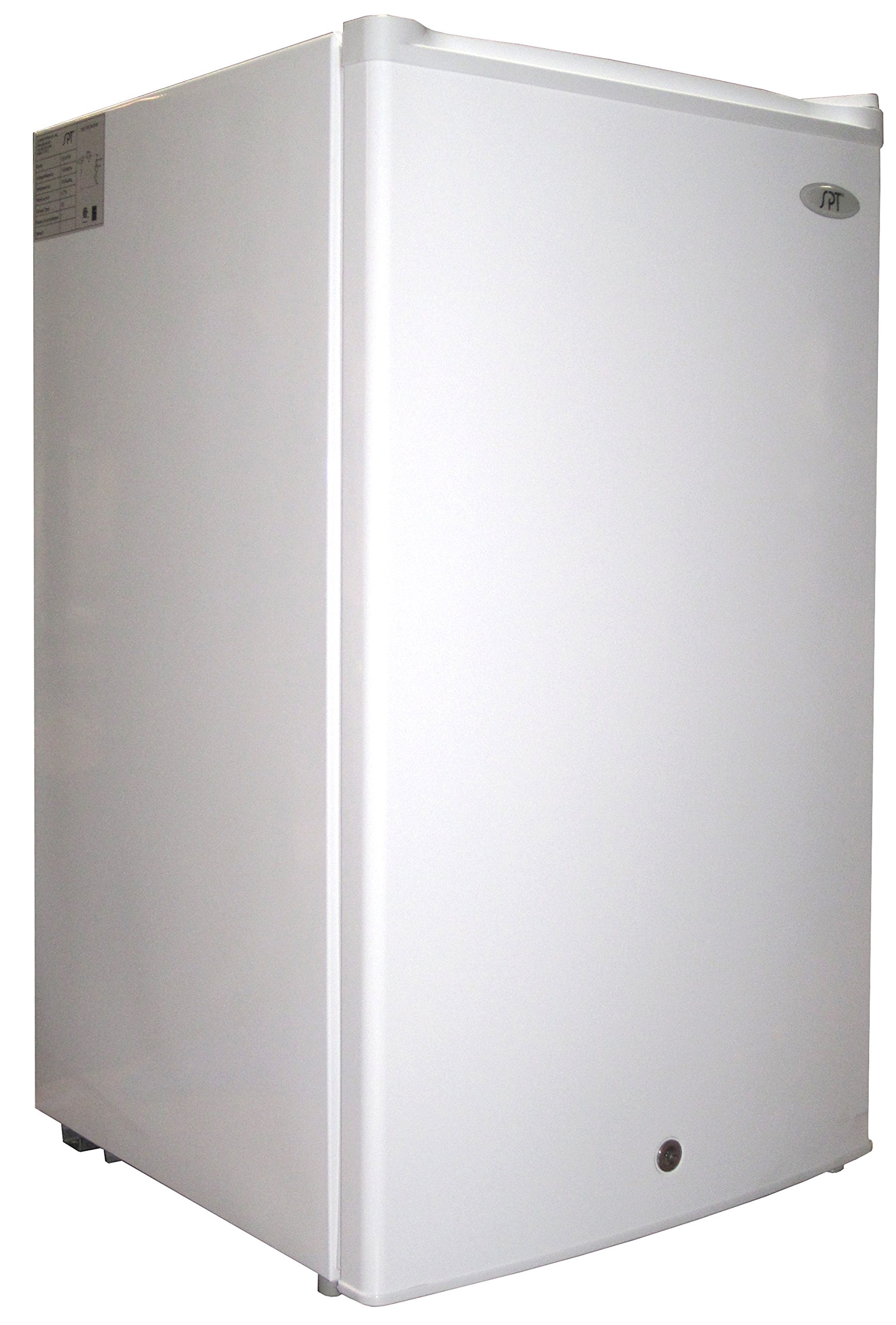 SPT UF-304W: 3.0 cu.ft. Upright Freezer in White - ENERGY STAR