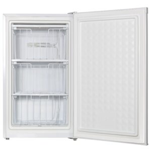 SPT UF-304W: 3.0 cu.ft. Upright Freezer in White - ENERGY STAR