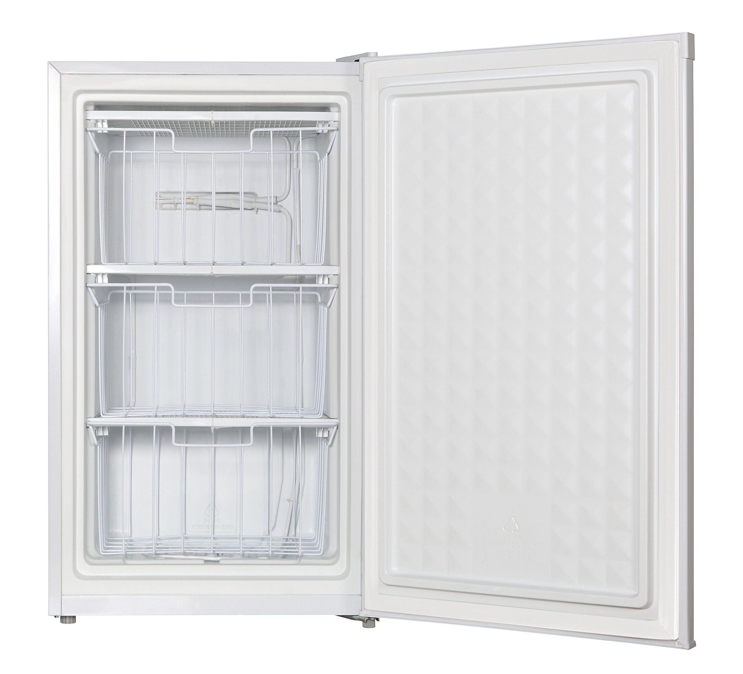 SPT UF-304W: 3.0 cu.ft. Upright Freezer in White - ENERGY STAR