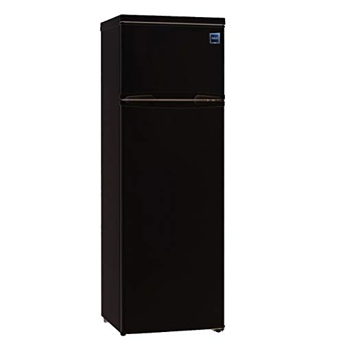 RCA RFR1085-BLACK Refrigerator, 10 cu ft, Black