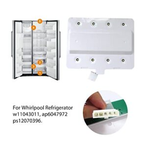 W11043011 For Whirlpool Refrigerator LED Module AP6047972 PS12070396