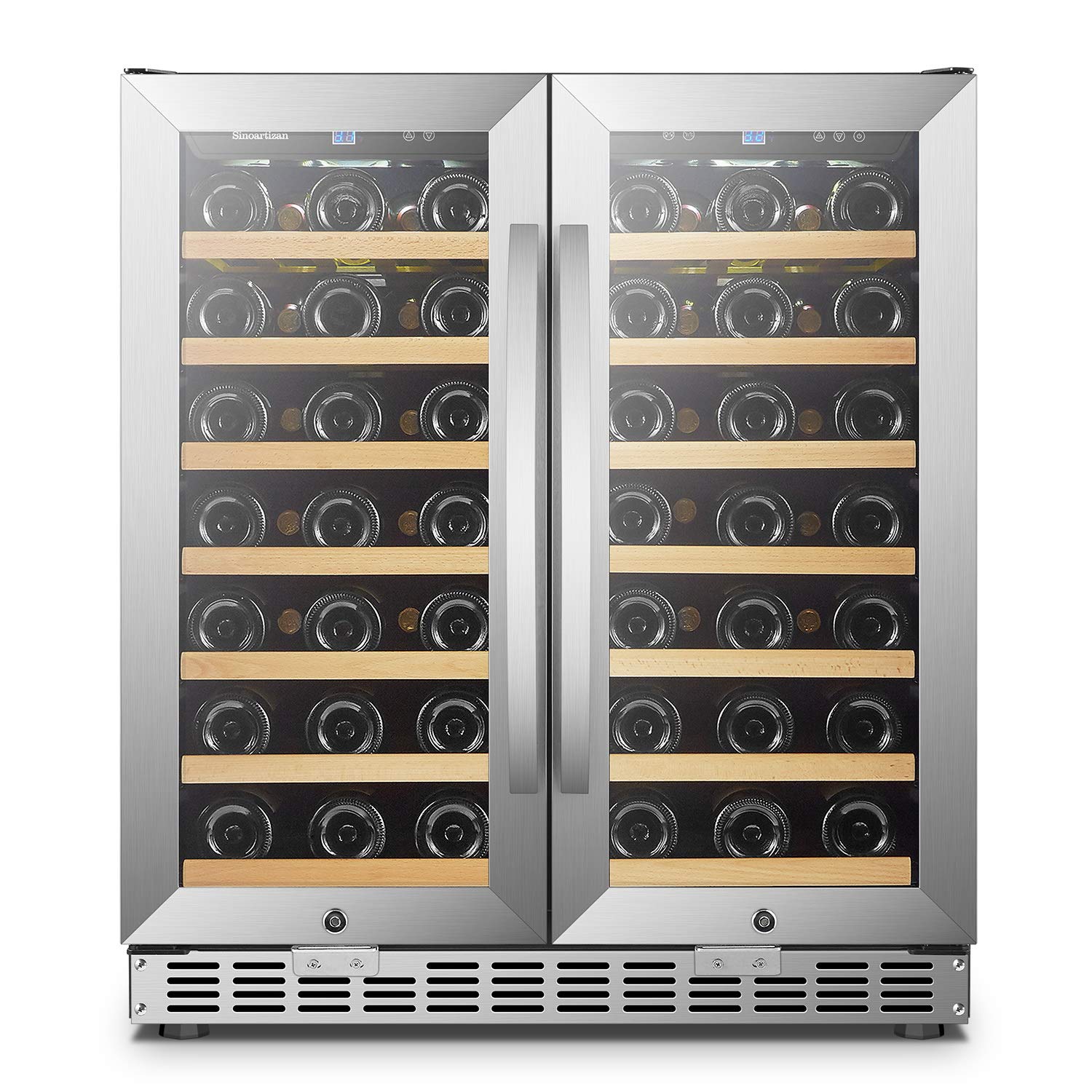 Sinoartizan Built in Wine Fridge Cooler